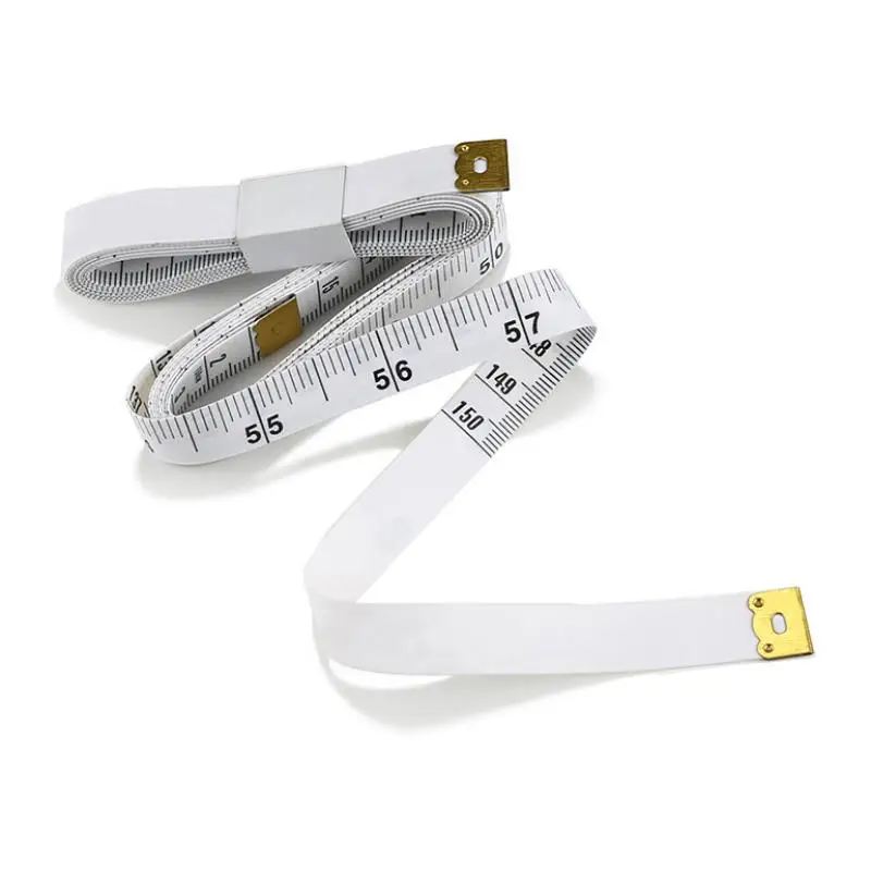 1.5m Body Measuring Tape Ruler Sewing Tailor Tape Mini Seamstress Measure Soft Flat Centimeter Tape Measure For Sewing Meter