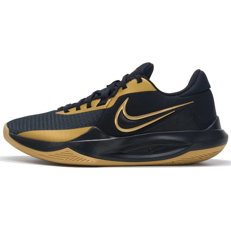 

Nike Men's Sports Shoes Precision Vi Competition Training Cushioning Wear-Resistant Breathable Basketball Shoes Dd9535-005