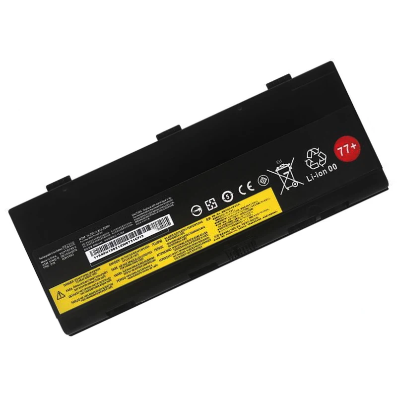 Imagem -03 - Lmdtk-bateria do Portátil para Lenovo Thinkpad P50 P51 P52 00ny491 00ny492 00ny493 Novo