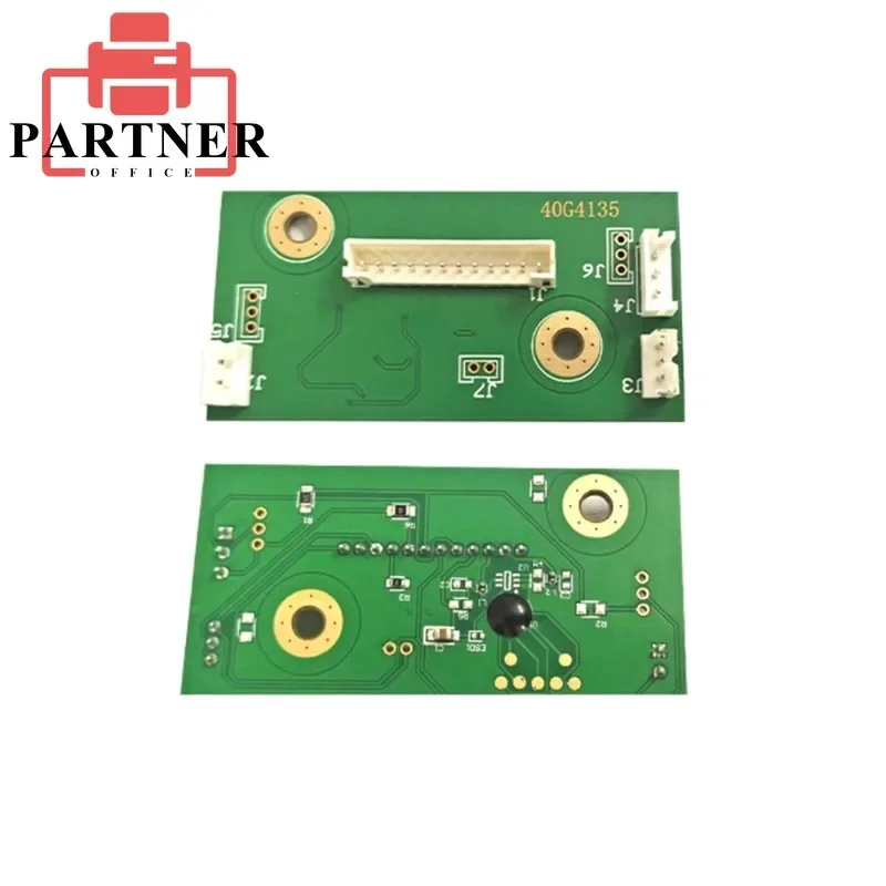 2PCS MS710 MS810 Fuser Unit Chip For Lexmark MS711 MS812 MX710 MX711 MX810 MX811 MX812 M5155 M5156 M5170 40G4135 40G8550 40X7743