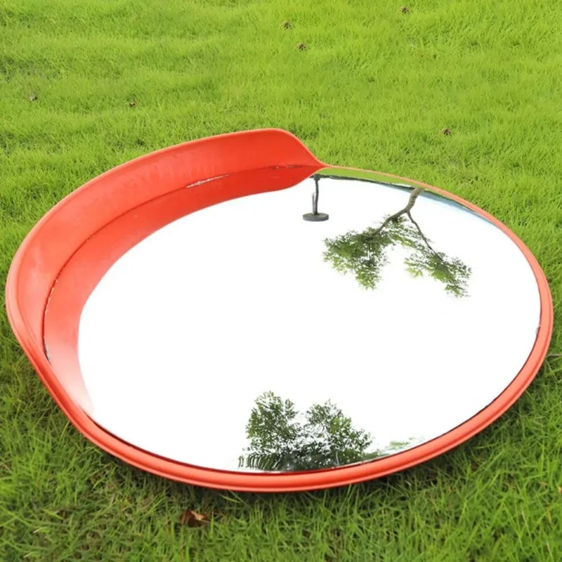 Road Corner Mirror Traffic Wide-angle Convex Mirror Intersection Large Spherical Mirrors Spherical Mirrors Maintenance