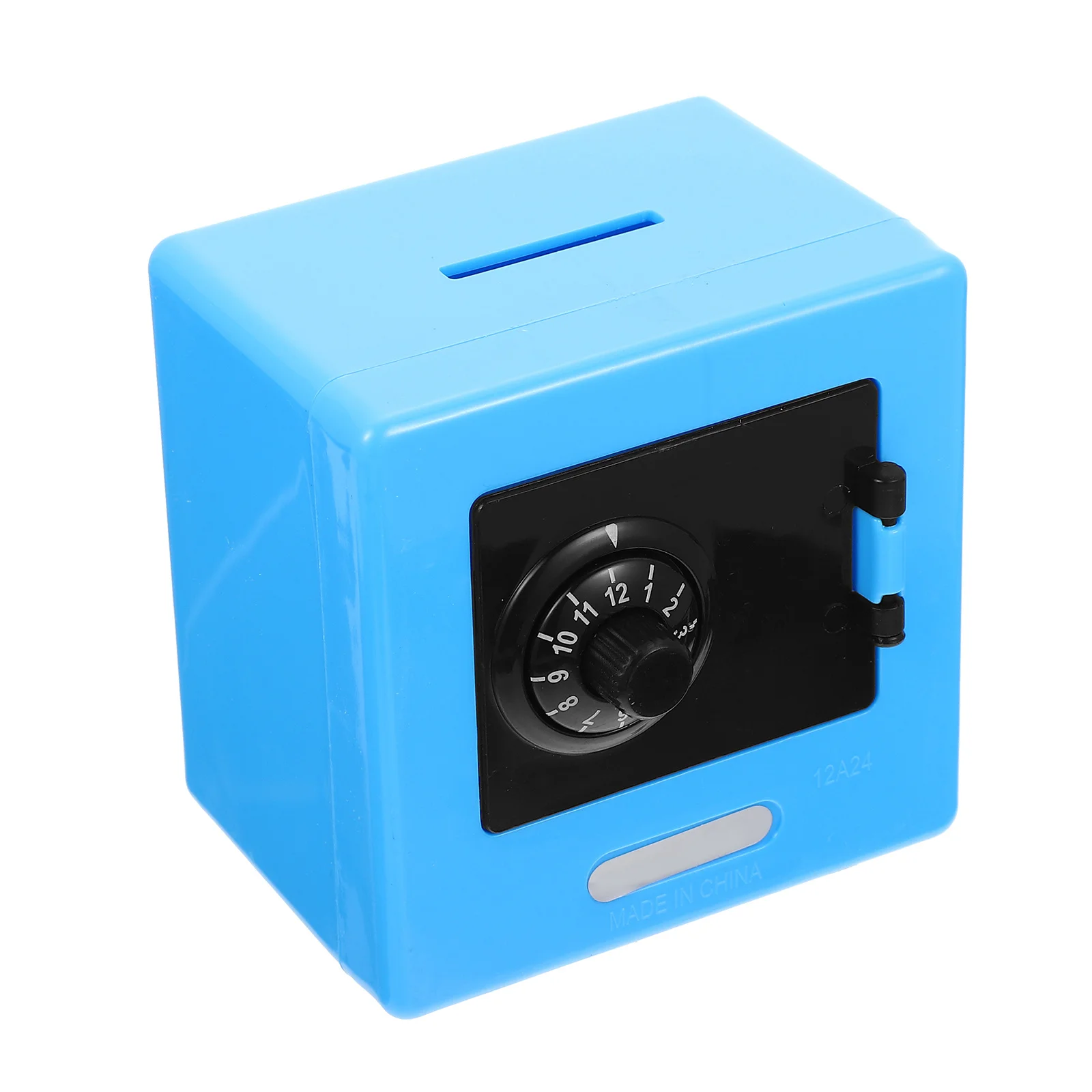 Password Piggy Bank for Children Mini Strongbox Premium Plastic Small Money Pot Scratch Proof Desktop Ornament Gift for Boys