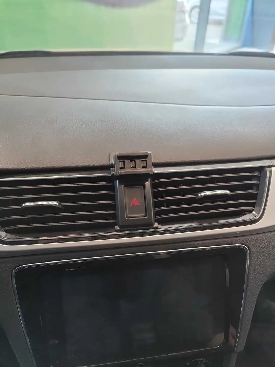 Für Skoda Interior Phone Holder Stand Base Mount Bracket OCTAVIA 2015-2023, Superb 2013-2023, RAPID 2020-2022, KAMIQ KODAIQ 2018+ – Detail 3