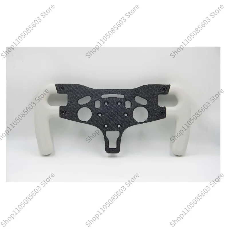 For F1 GT Sim Racing Wheel Ultra-light 3D Printed Game Mod for MOZA R3 R5 R9 ESX