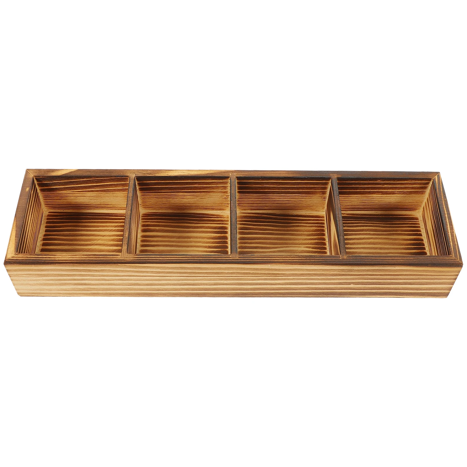 

Retro Multi Purpose Storage ganizer for Makeup ganizer Desk Kitchen Wooden Tea Bag Wood Compartment Box Holder