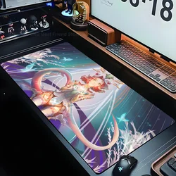 Neeko League of Legends Mousepad Mouse Mat Desk Mat With Pad gaming accessories Prime Gaming XXL Keyboard Pad