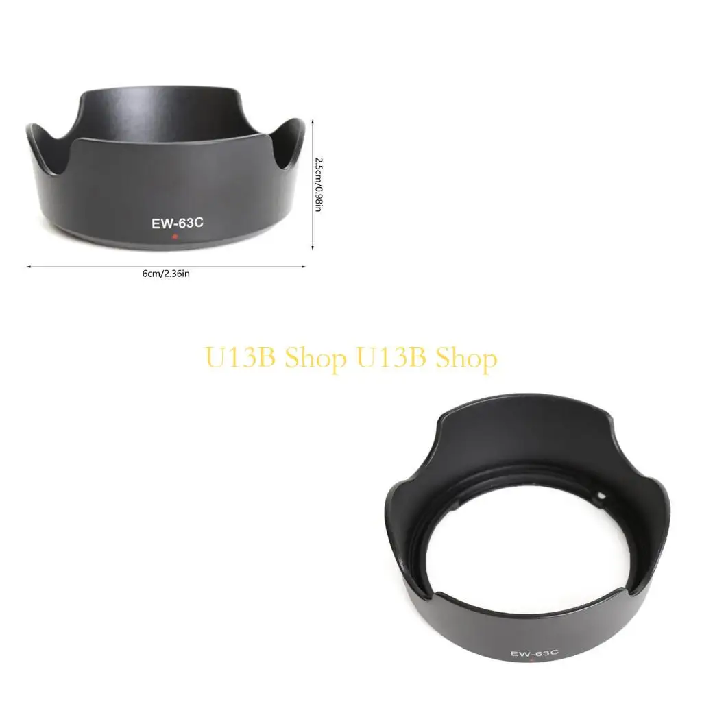 U13B 58mmリバーサブルレンズプロテーターEW 63C EW-63C 700D/100Dのサンフッド用レンズが来ました