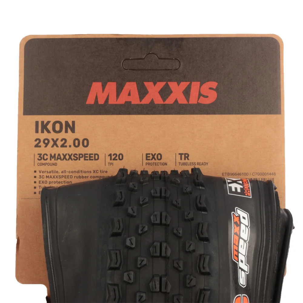 إطار دراجة طراز MAXXIS IKON(M319P M319RU) قابل للطي لإطارات الدراجة الجبلية 26/27.5/29x2.2/2.35 EXO/TR/3C #4