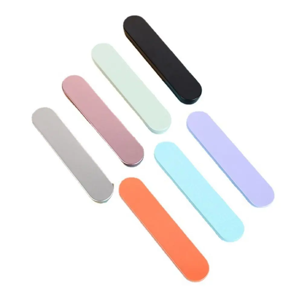 Cute Metal Rectangular Tinplate Box Stationery Gift Pen Box Flip-top Metal Box School