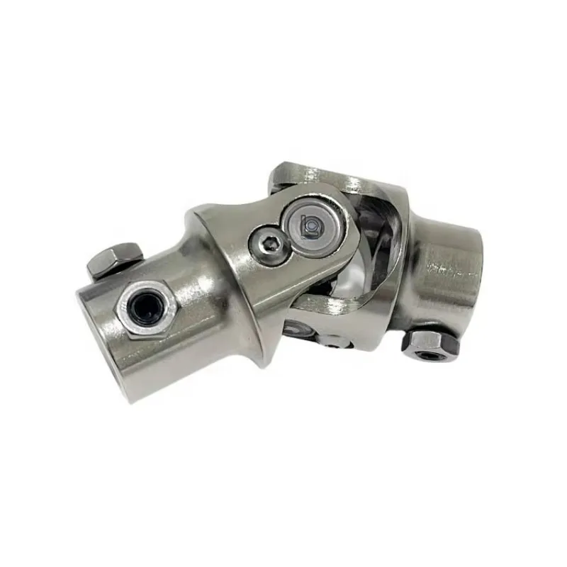 11/16'' 36 Spline tot 3/4'' DD Kruiskoppeling met enkele besturing Vernikkeld voor stuurkolommen