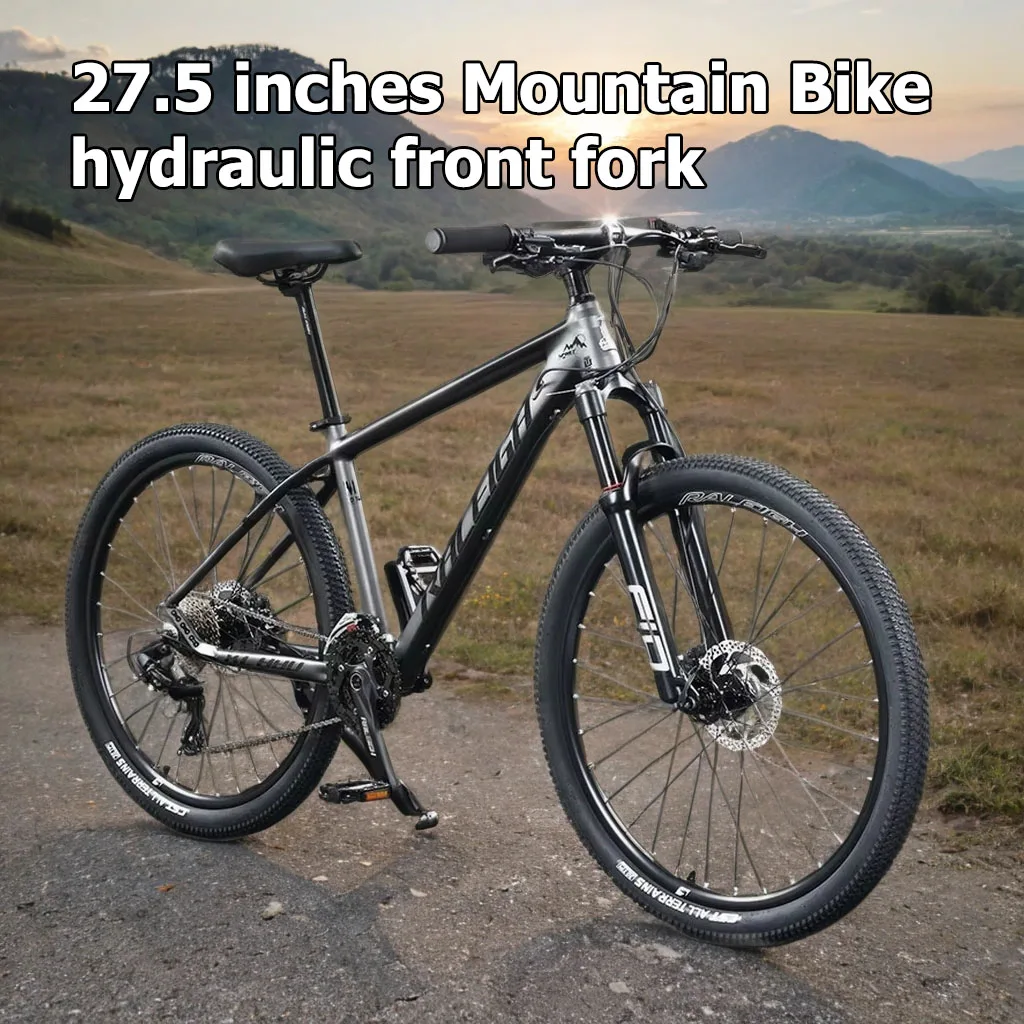 27.5 inches Mountain Bike 27 speed mtb hydraulic front fork Downhill Bicycle aluminum alloy frame Cross Country bicicleta aldult