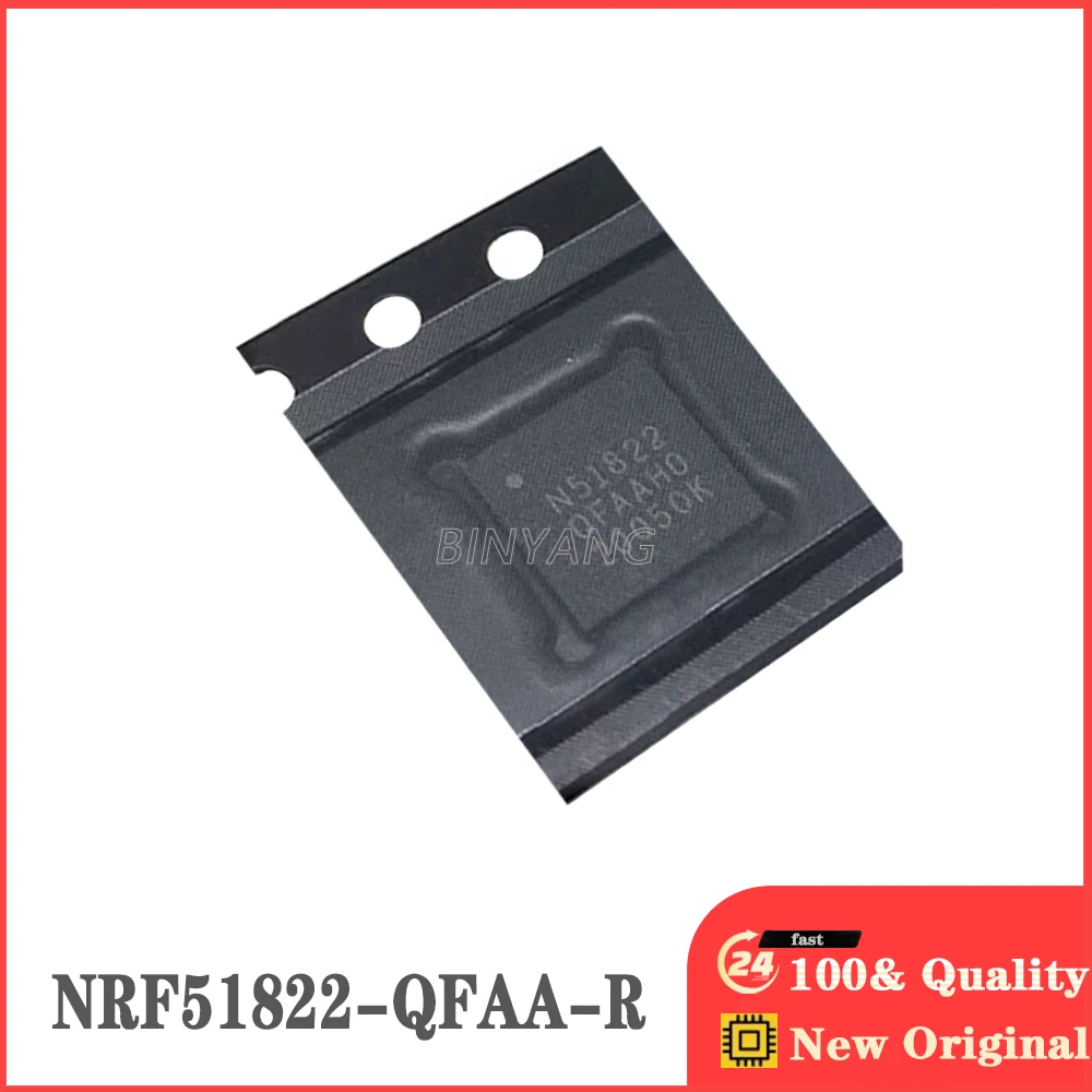 

(10 шт.) 100% NRF51822-QFAA-R NRF51822-Q новый оригинальный QFN Stock IC электронные компоненты