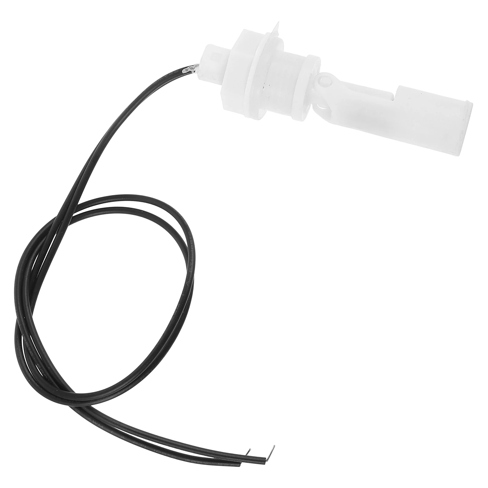 

Side-mounted Float Switch Water Level Sensor White Abs Tank Pool Fish Aquarium Pond High Sensitivity Easy Installation Sturdy