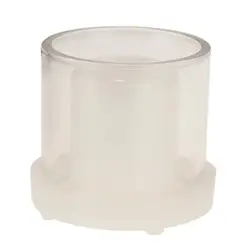 50x50mm Hollow Candle Making Mold Plastic Mould for Handmade Wedding Scented Candle Arts DIY Candle Craft Tools