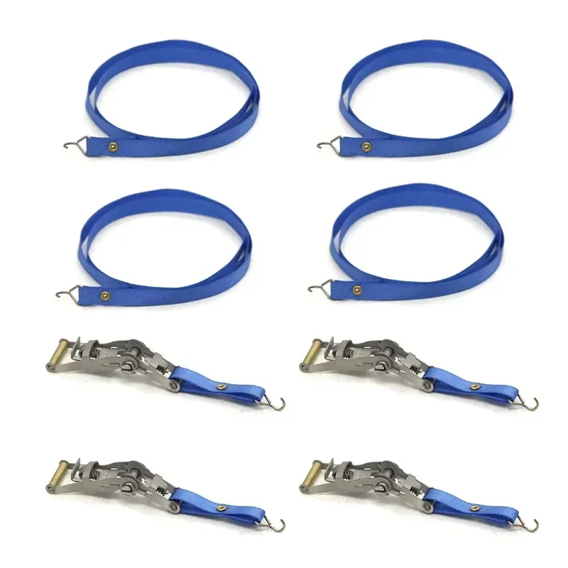 Model Touwspanner Bevestigingsriem voor 1/14 Tamiya Truck voor SCANIA 770S voor VOLVO 1/10 RC Crawler Auto Traxxas Trx4