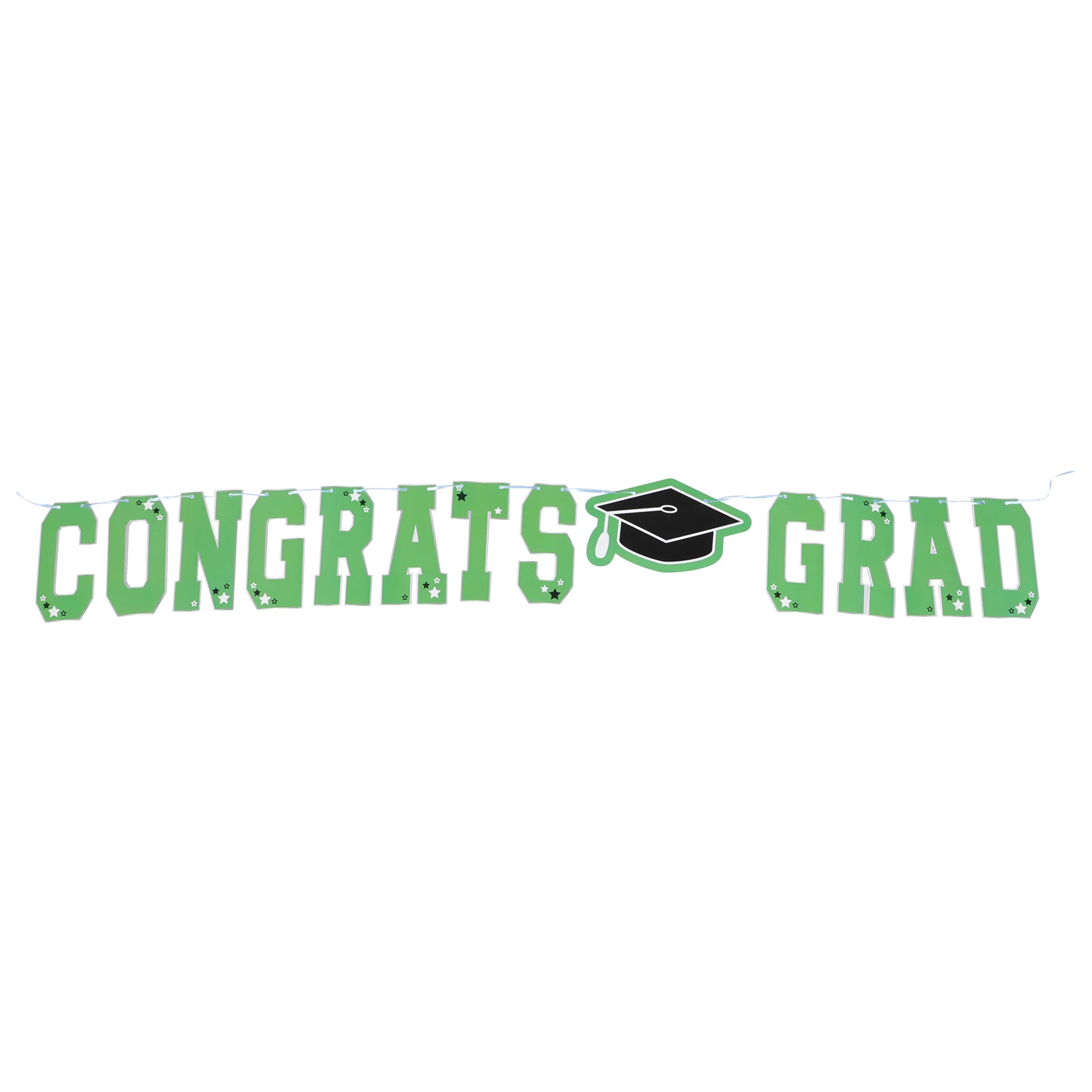 

Graduation Party Hanging nament Decorative Background Hanging nament Photo Prop Wreath Flag Celebration Supplies