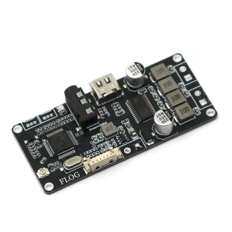 tas5805-dsp-bluetooth-20オーディオアンプボード、i2sデジタル信号プロセッサ、60w高解像度サウンド、diyスピーカー用