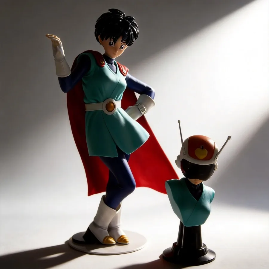 

Dragon Ball Son Gohan & Videl 29cm Action Figure Model Toy Anime Collection Gift for Fans