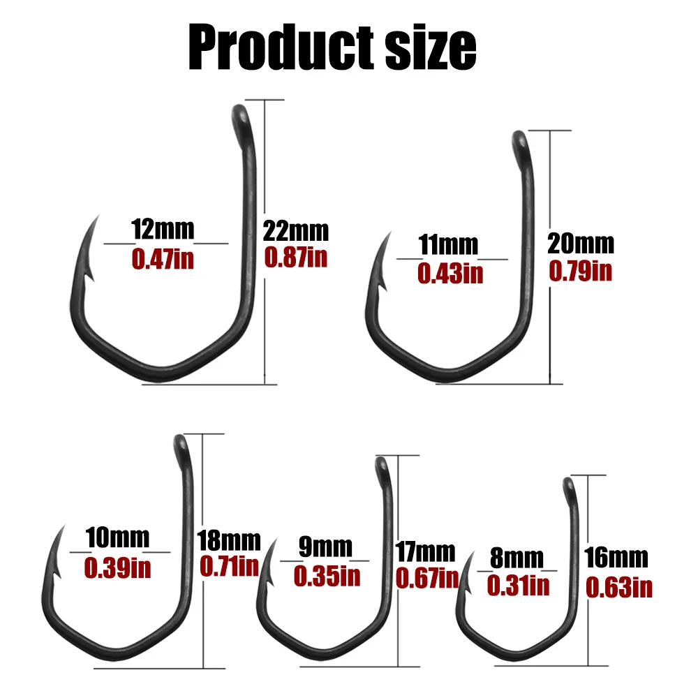 Lures Fish Hook for Fishing Hoock Fishing Accessory Novelty Sea Goods Accessaries Articles Tackle Accessories Hooks Items Sports