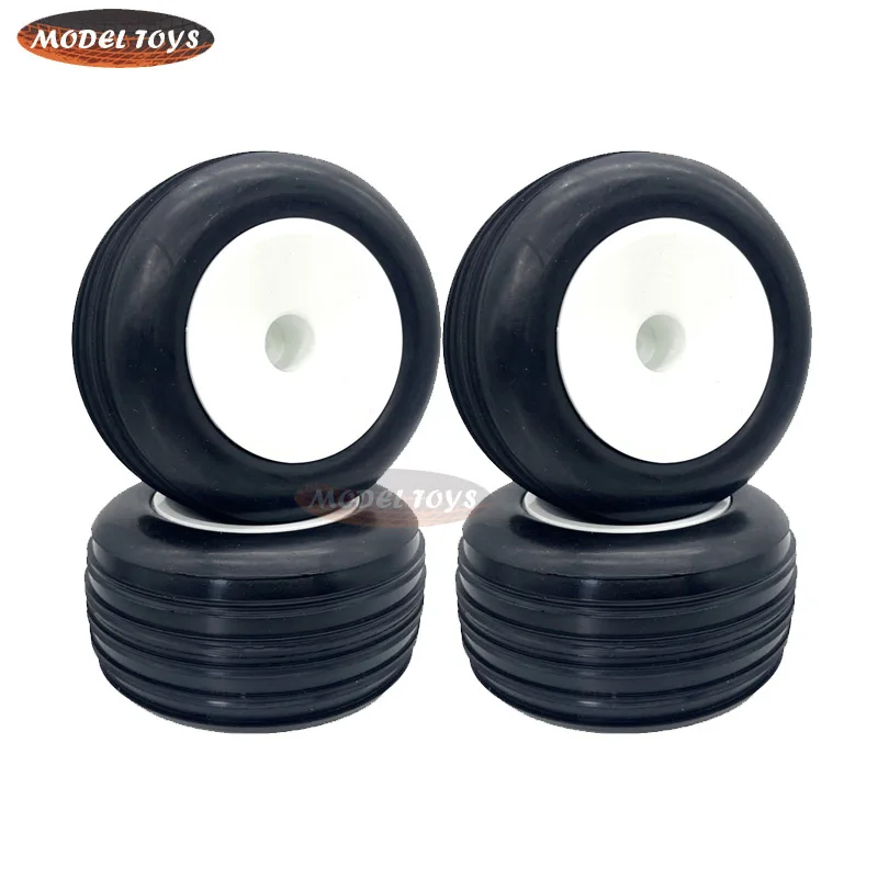 RC 12mm Hex RC Wheels and Tires for 1/16 Traxxas Erevo for Short Course Truck 1:10 Scale Riaario Amoril Mini Tires Wheels
