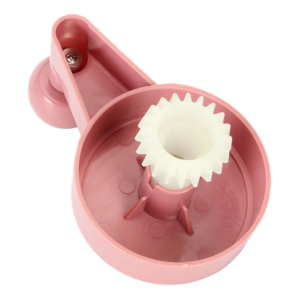 Plastic Knitting Replacement Handle Light Weight Easy Installation Rotating Loom Handle Knitting Crank Adapter
