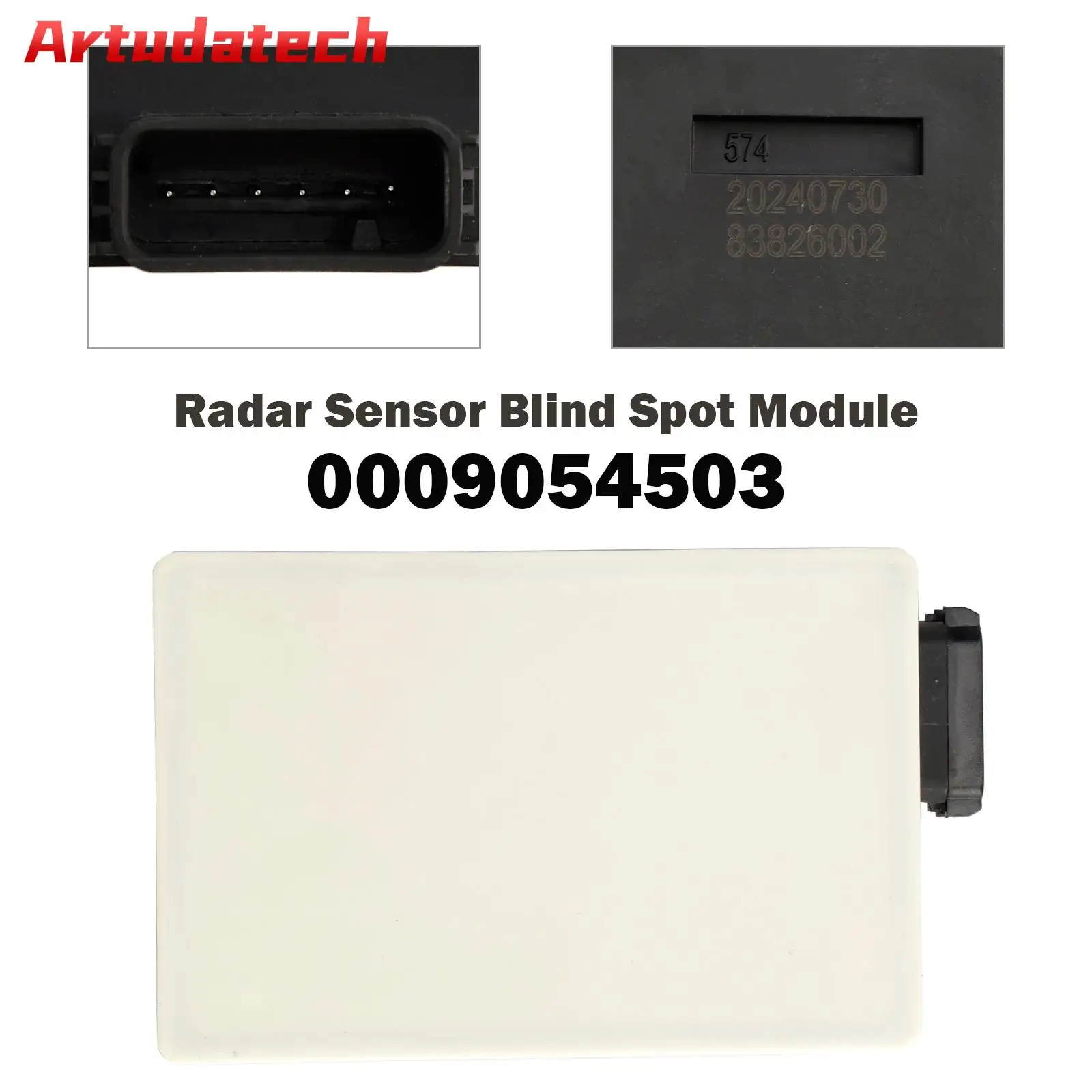 Artudatech Radar Sensor Blind Spot Module 0009054503 for Mercedes W212 W204 W218 W463 W251 Car Accessories