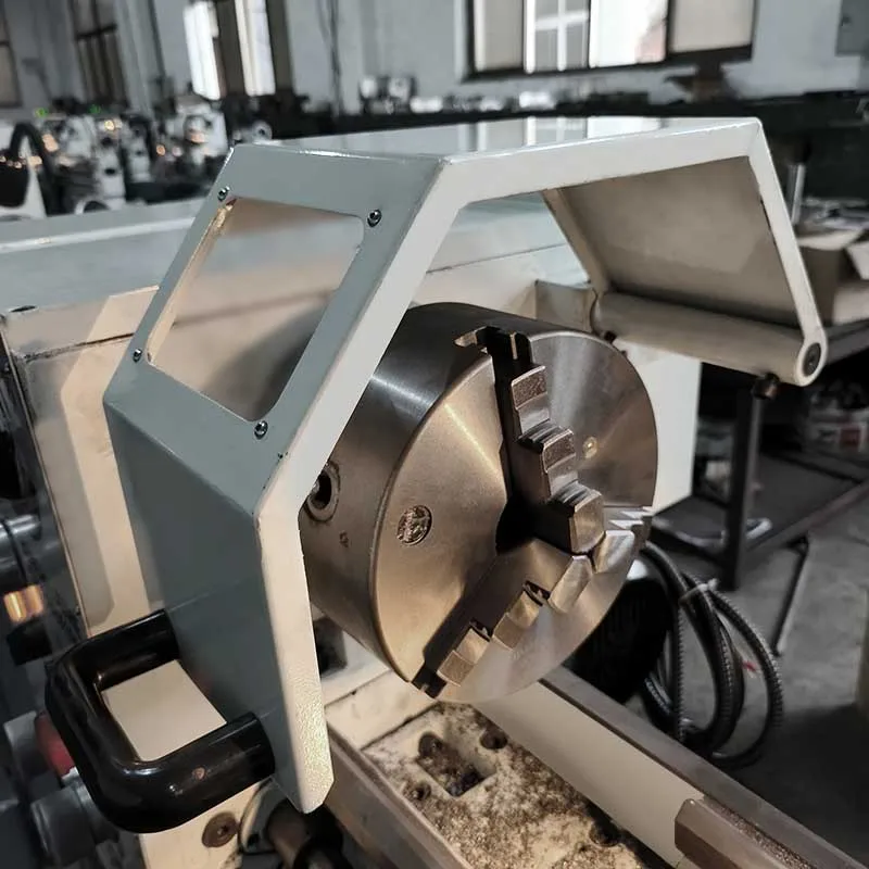 Airow C0636A C0636B High Precision Bench Top Lathe Machine Mechanical Lathe for Metal Processing with CE Standard