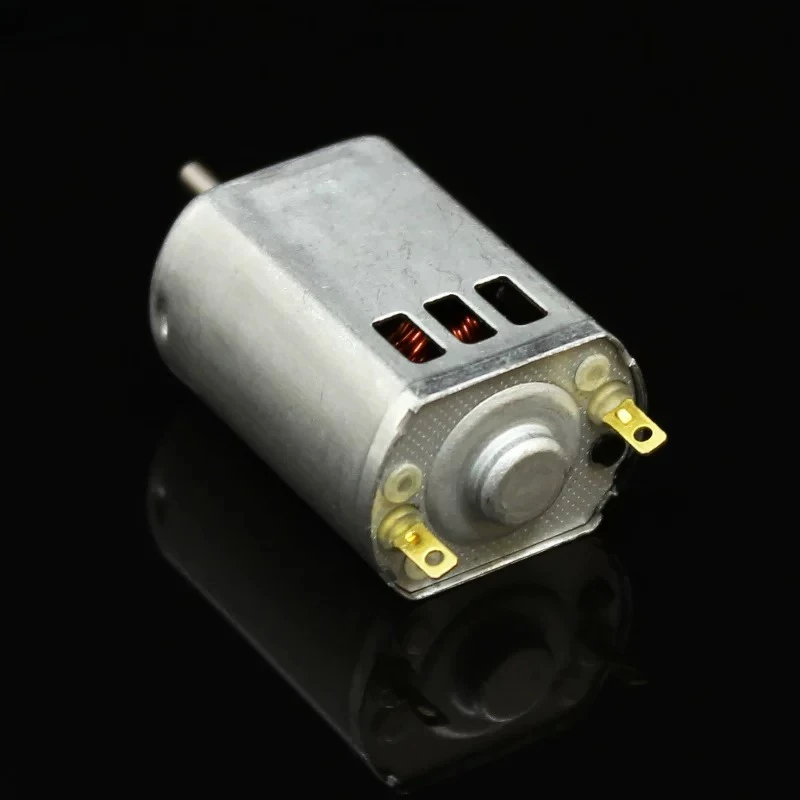 F131-4027 Motor DC3.7V30000 Rpm Strong Magnetic Carbon Brush Violent High-speed Toy Model Car with Cooling Hole Motor