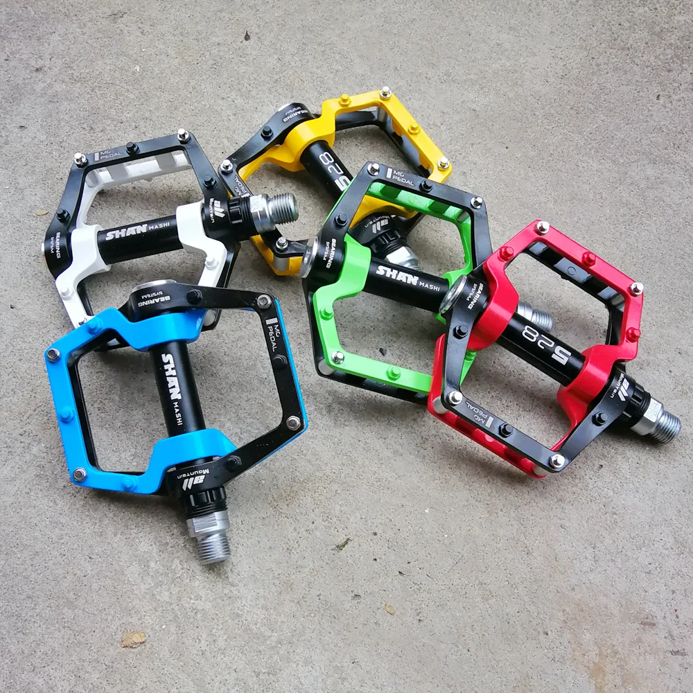 Bike Pedals MTB BMX Sealed Bearing Bicycle CNC Magnesium alloy Road Mountain SPD Cleats Ultralight Bicycle Pedal parts