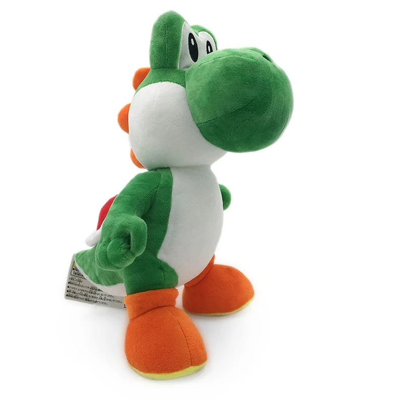 Game Mario Bros Yoshi Dinosaur Plush Toys Doll Yoshi Egg Anime Figure Cartoon Plush Movies Soft Stuffed Animals Kids Gift