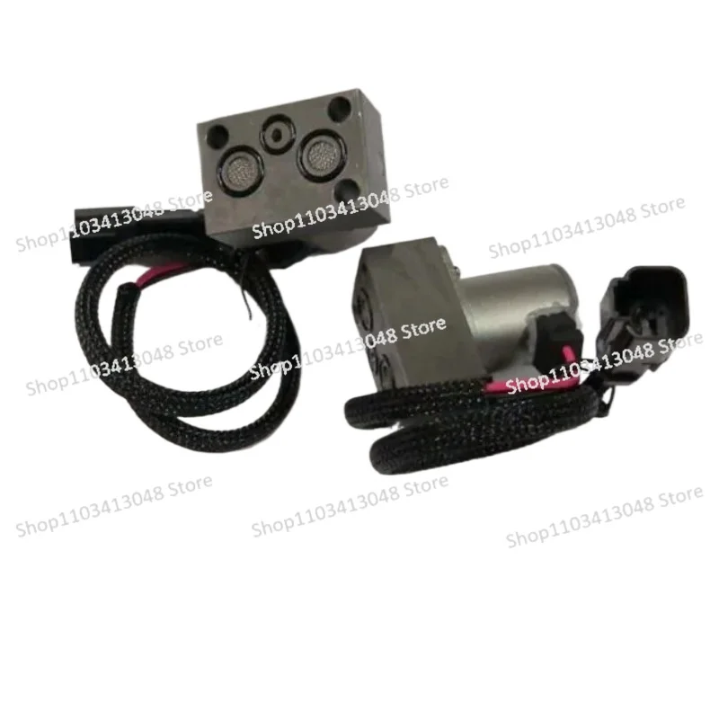 

702-21-57500 7861-93-1812 20Y-60-32121 PC200-8 PC300-8 Excavator Hydraulic Pump Solenoid Valve