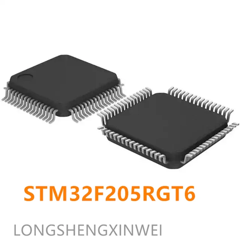 1PCS STM32F205RGT6 32F205RGT6 LQFP64 Single-chip Microcontroller Chip