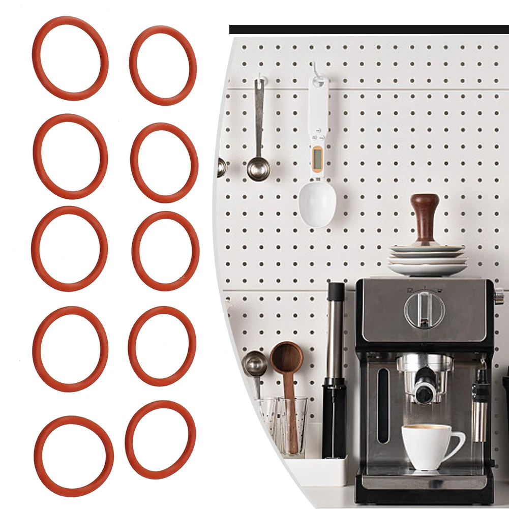 1/10pcs Coffee Machine O-rings For Piston For Saeco Coffee Machine Brewing Group Coffee Machine Accessories