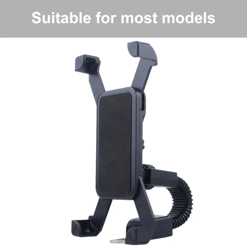 Upgrades Phone Mount Easy to Use Phone Stand 4 Paw Phone Hold 360 Rotatable Phone Rack Suiatble for Rear View Mount