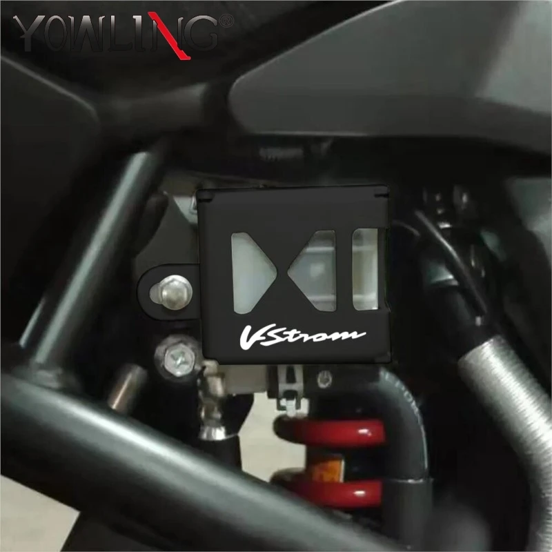 

Motorcycle For Suzuki VSTROM DL1000 V-Strom VSTROM DL 1000 2014-2024 2023 2022 2021 2020 Aluminium Rear Brake Reservoir Cup Cap