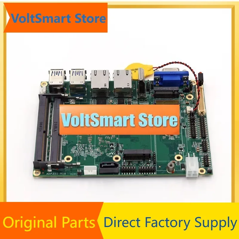 VoltS3.5inch X86 High Performance I7-1255U 10Core 12Thread Dual LAN Dual RAM 4K 6COM RS232 4*USB3.0 Industrial