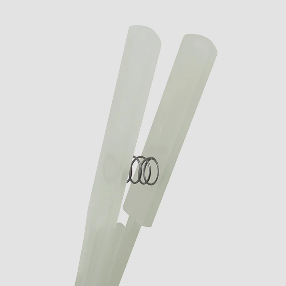 

1Set Piano Stop Clamp Durable Nylon Mute Clip Piano Tuning Tool Repair Accessory Treble Mute Tweezer Portable Case