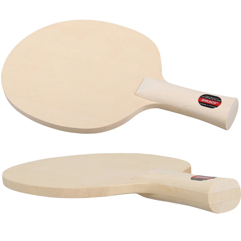 1Pcs Pure Wood Table Tennis Board Flexible Cypress 1 Ply Professional Ping Pong Paddle Table Tennis Woods Blade DIY Accessories