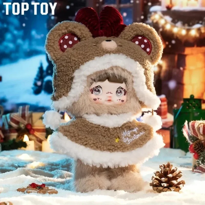 أصيلة Nommi السحرية عشية عيد الميلاد الفينيل أفخم صندوق أعمى جمع العصرية لعبة اليدوية هدية عيد ميلاد 2025 الشتاء النساء الرجال #6