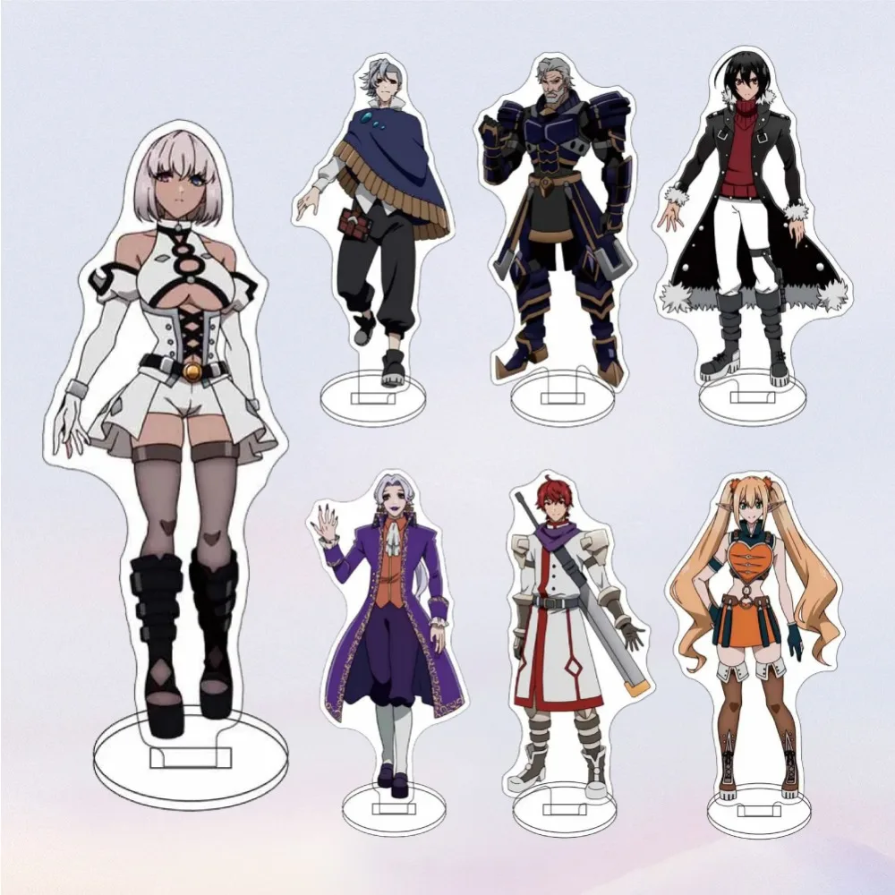 

Diy The World’s Strongest Clan Listens To My Command Role Show Acrylic Stand Model Anime Peripherals Originality Ornament Gifts