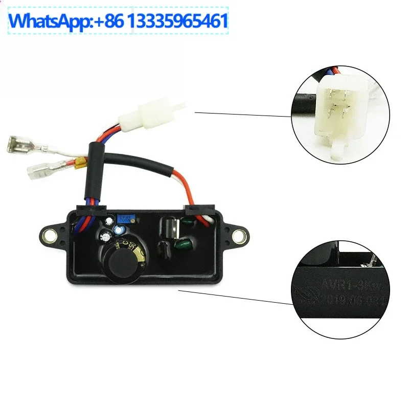

AVR 3KW 2KW 2.8KW Gasoline Generator Parts, Automatic Voltage Regulators, Regulators