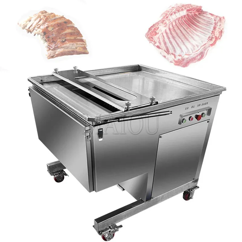 Commercial Frozen Meat Slicer Bone Cutting Machine Minced Lamb Bone Meat Cutter Chicken Duck Fish Ribs Lamb Tools