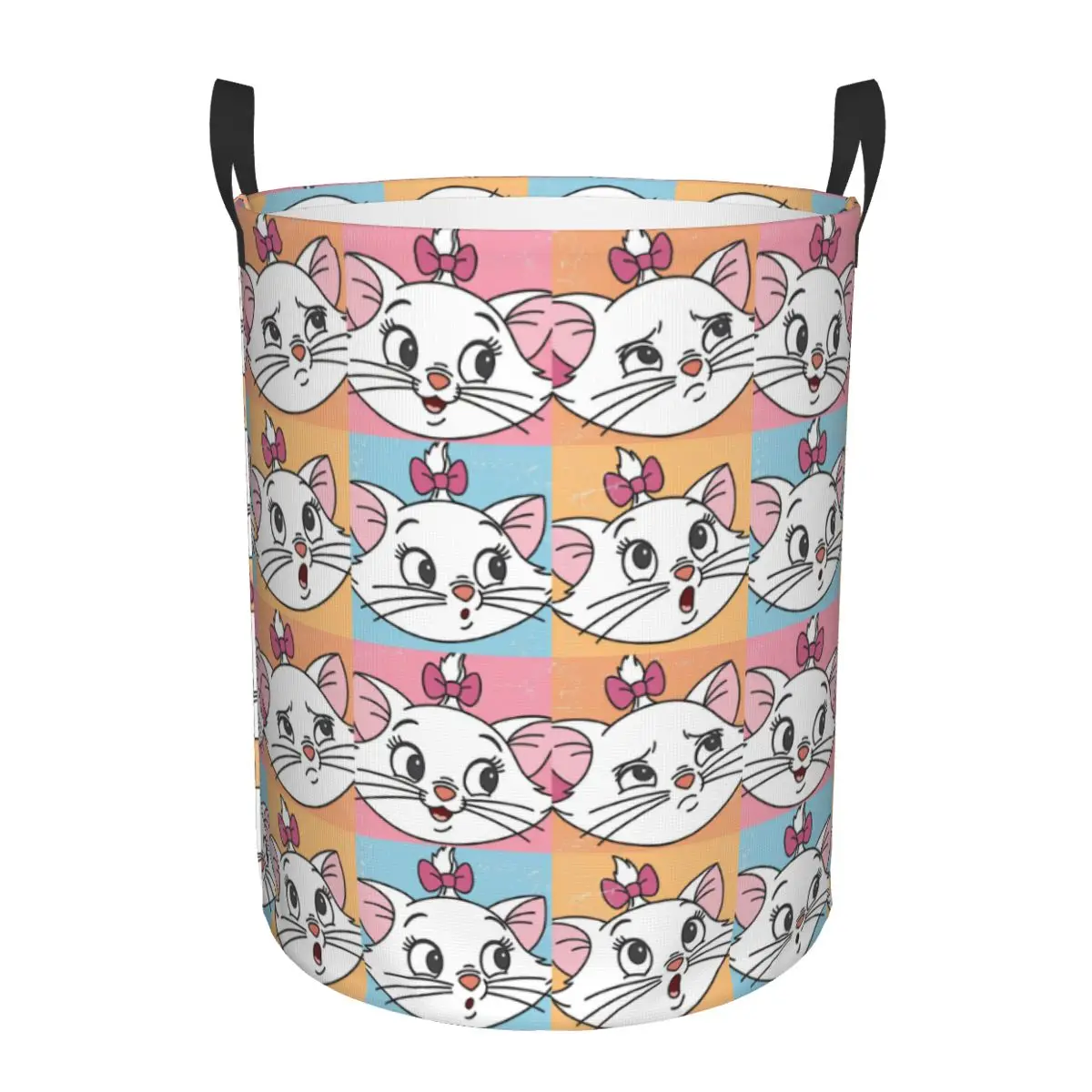 The Aristocats Marie Cat Laundry Hamper Large Clothes Storage Basket Toys Bin Organizer for Kids