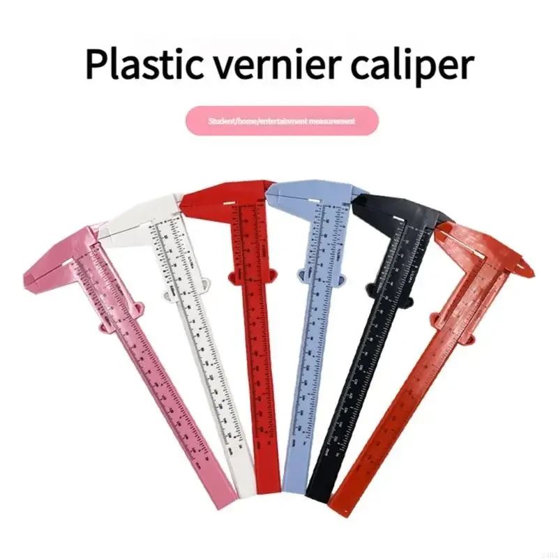Plastic Vernier Caliper 150mm Double Scale Design Portable Measuring Instrument