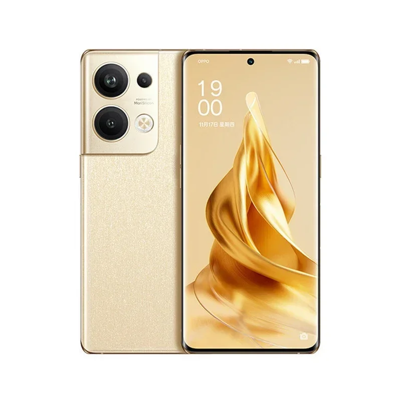 شاشة هاتف OPPO Reno9 Pro+ 5g الذكي مقاس 6.7 بوصة وحدة المعالجة المركزية Snapdragon 8+ Gen1 جميع الألوان هاتف أندرويد مستعمل أصلي
