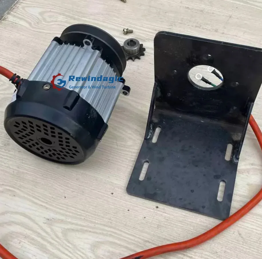5000 واط 10KW مولد التيار المتردد 50 هرتز الرياح الهيدروليكية المغناطيس الدائم فرش مولد الأسلاك النحاسية النقية الاستخدام المنزلي