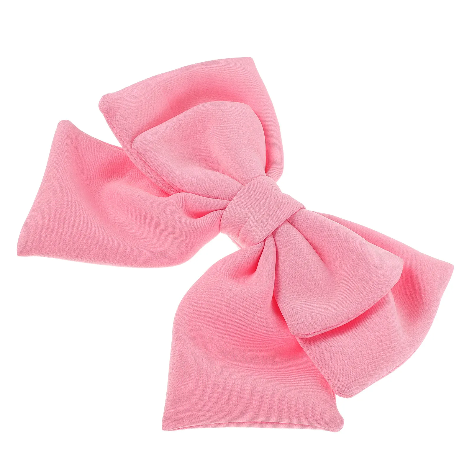 

Large Fabric Bow for Women Motorcycle Ski Bike Electric Vehicle Decoration Removable Stylish Girly Bowknot Car Tail