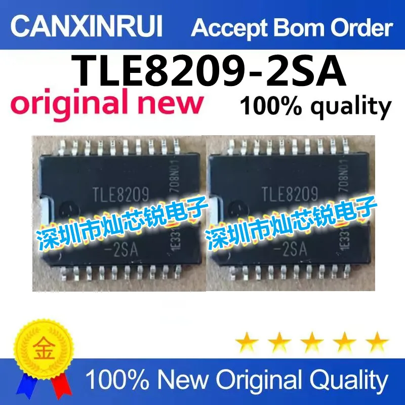 TLE8209-2SA Automotive computer board vulnerable throttle chip can be directly shot