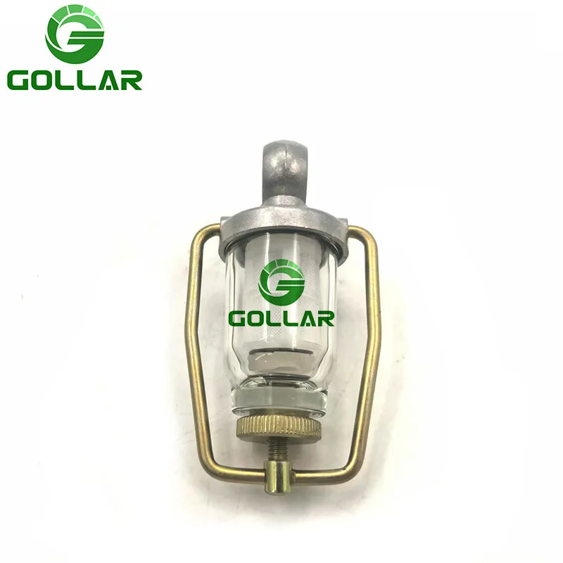 01260840 Cup Type Fuel Filter Water Separator Assembly Replacement For Excavator
