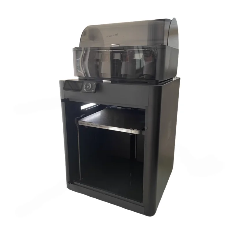 Bambi Lab P1S Combo 3D Printer 16-Color Multicolor High-Temp FDM Ready Fast Shipping Auto-Calibration Supports PLA Material New
